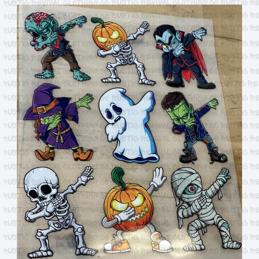 Halloween Dab