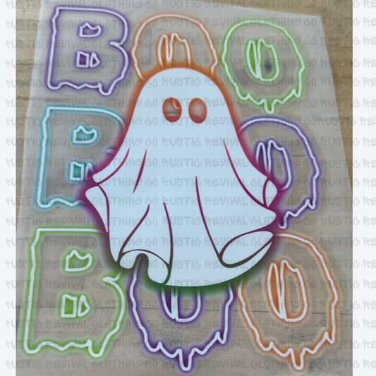 Neon Boo Ghost