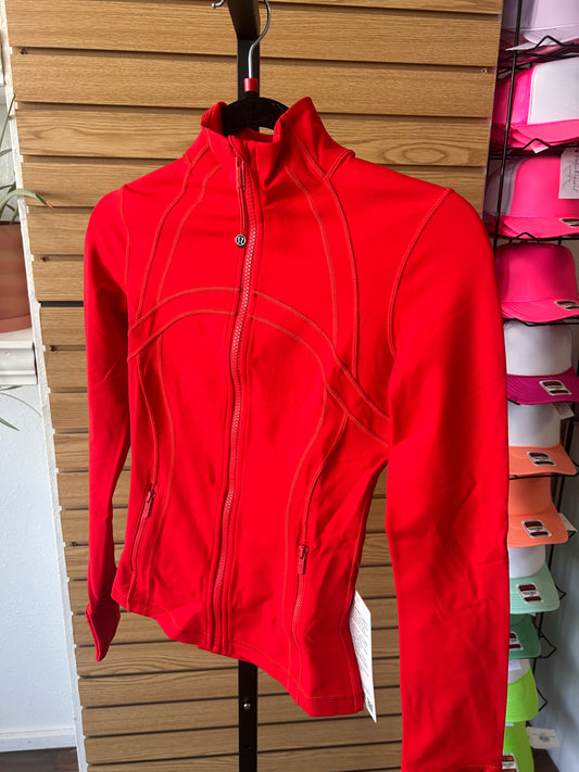 Define Jacket Luon - True Red