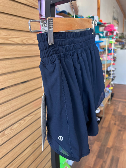 Hotty Hot Short 4" - True Navy