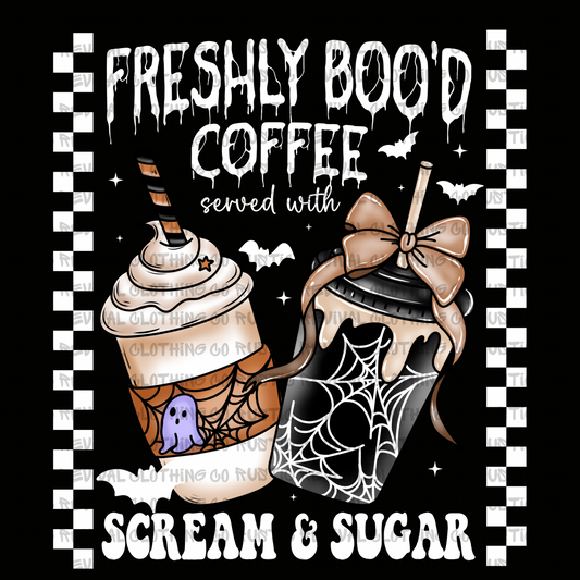 Freshly Boo'd Coffee