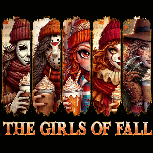 The Girls of Fall