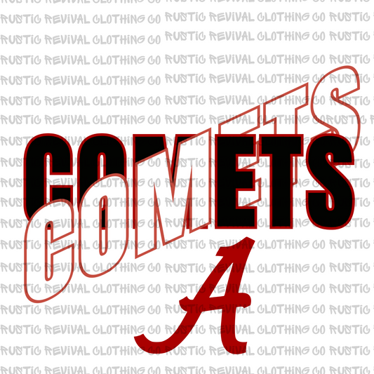 Comets Cross