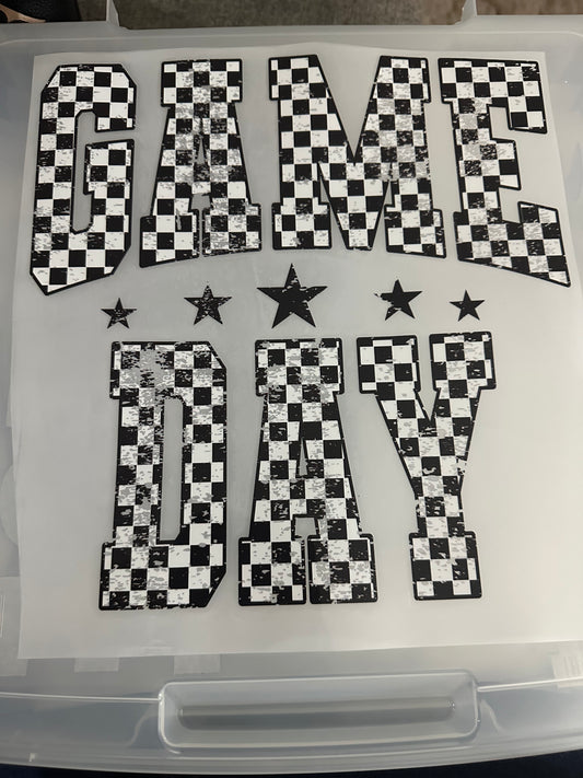 Checkered Game Day