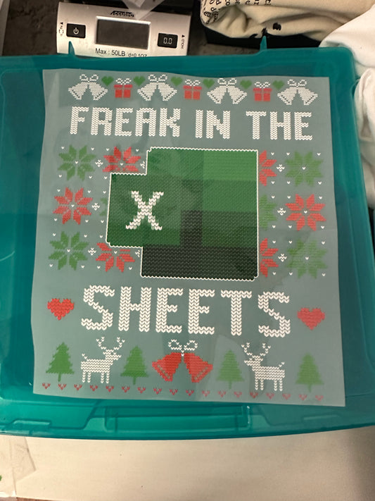 Freak in the Sheets