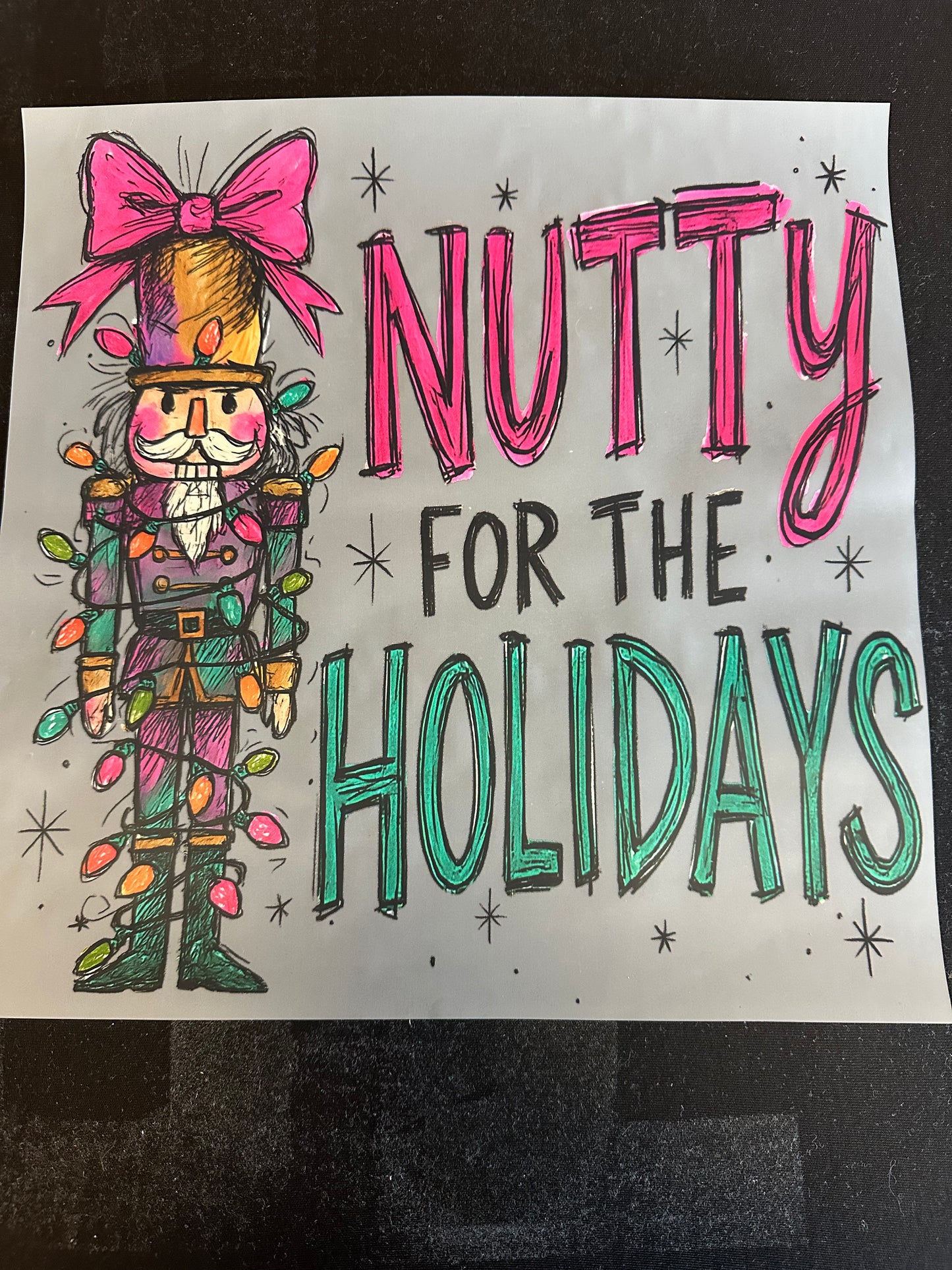 Nutty for the Hollidays