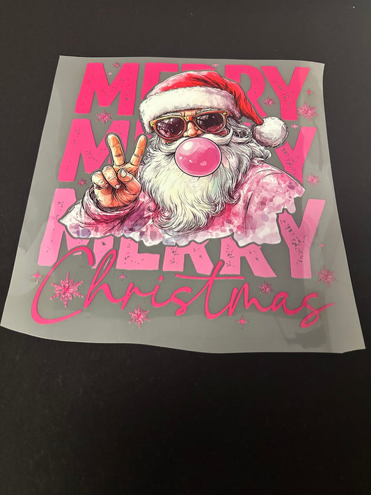 Pink Santa