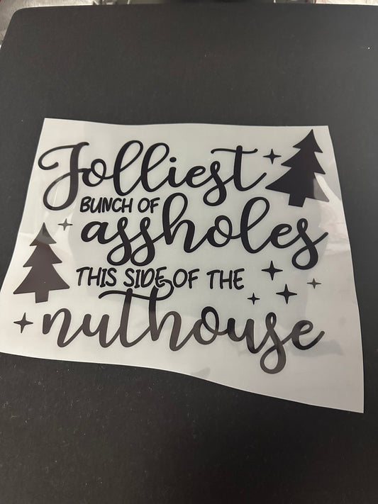 Jolliest bunch