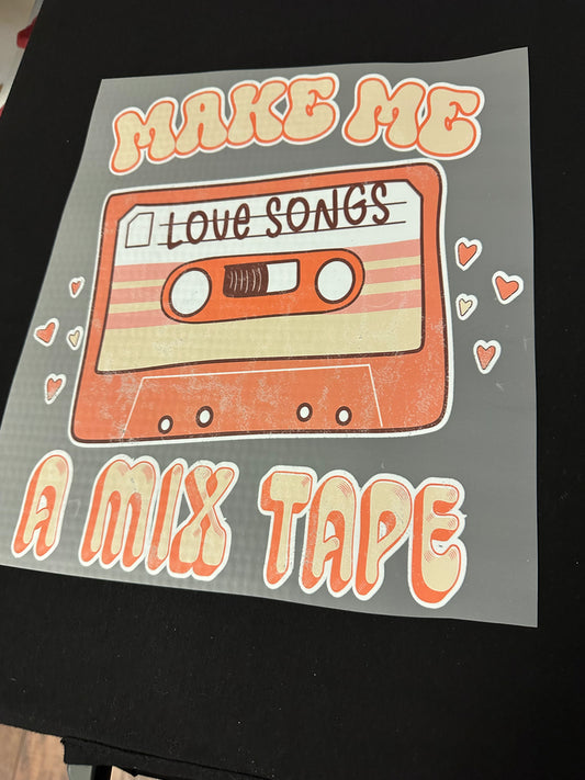 Make me a Mix Tape