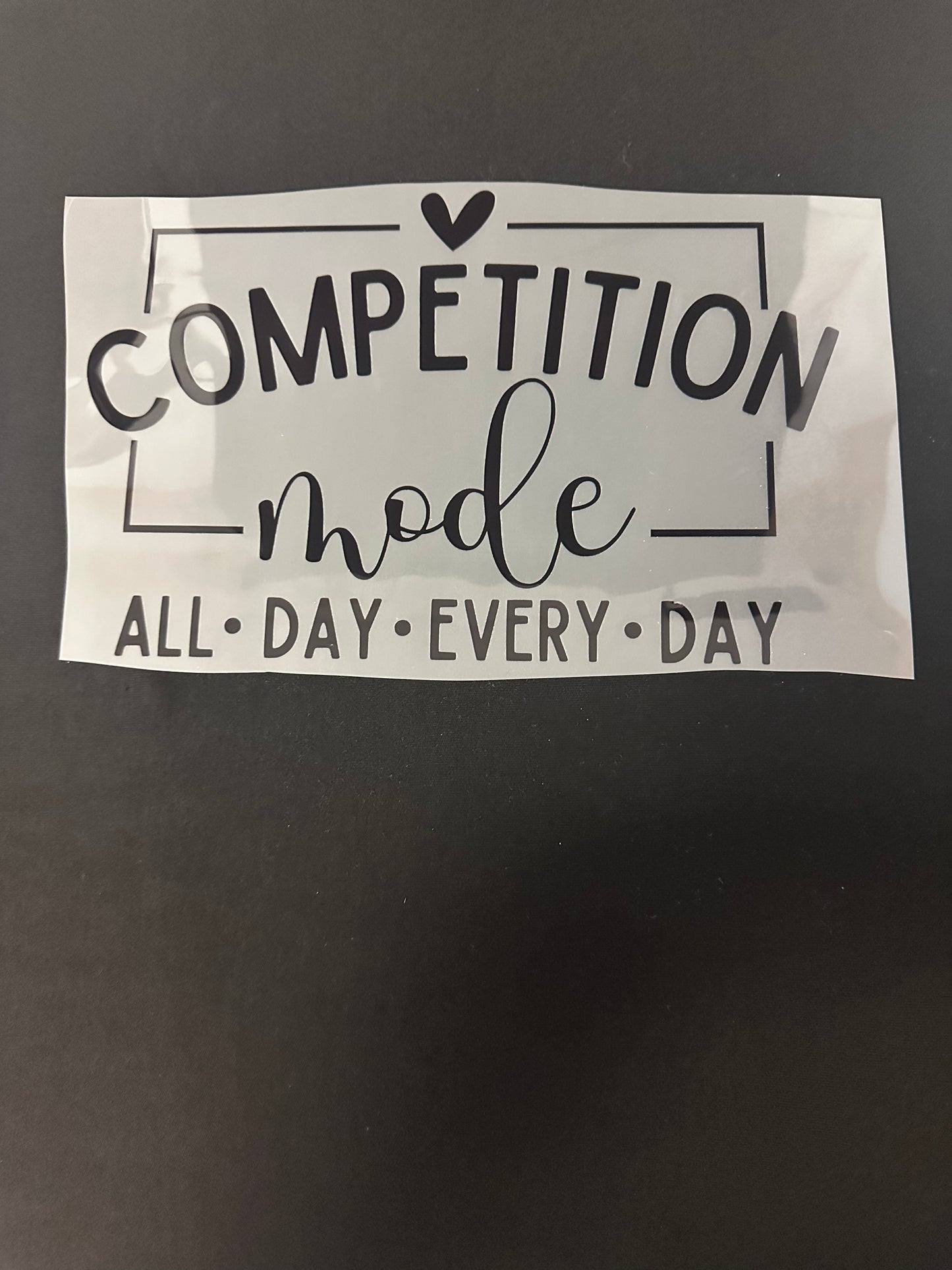 Competition Mode