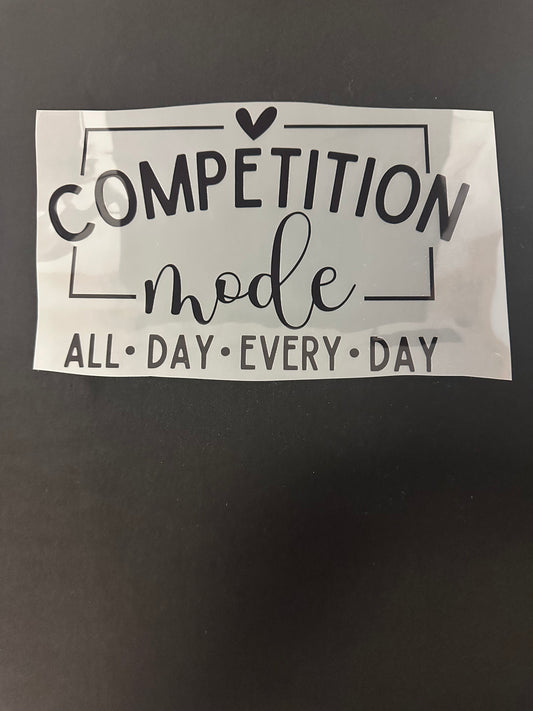 Competition Mode