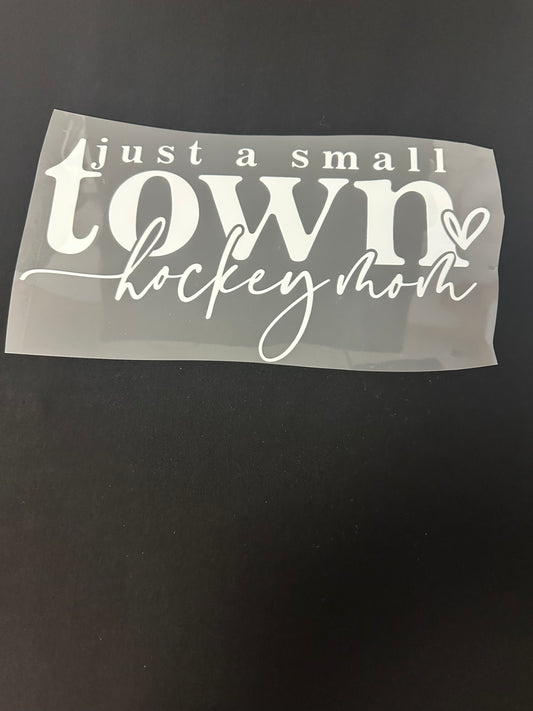 Small Town Hockey Mom