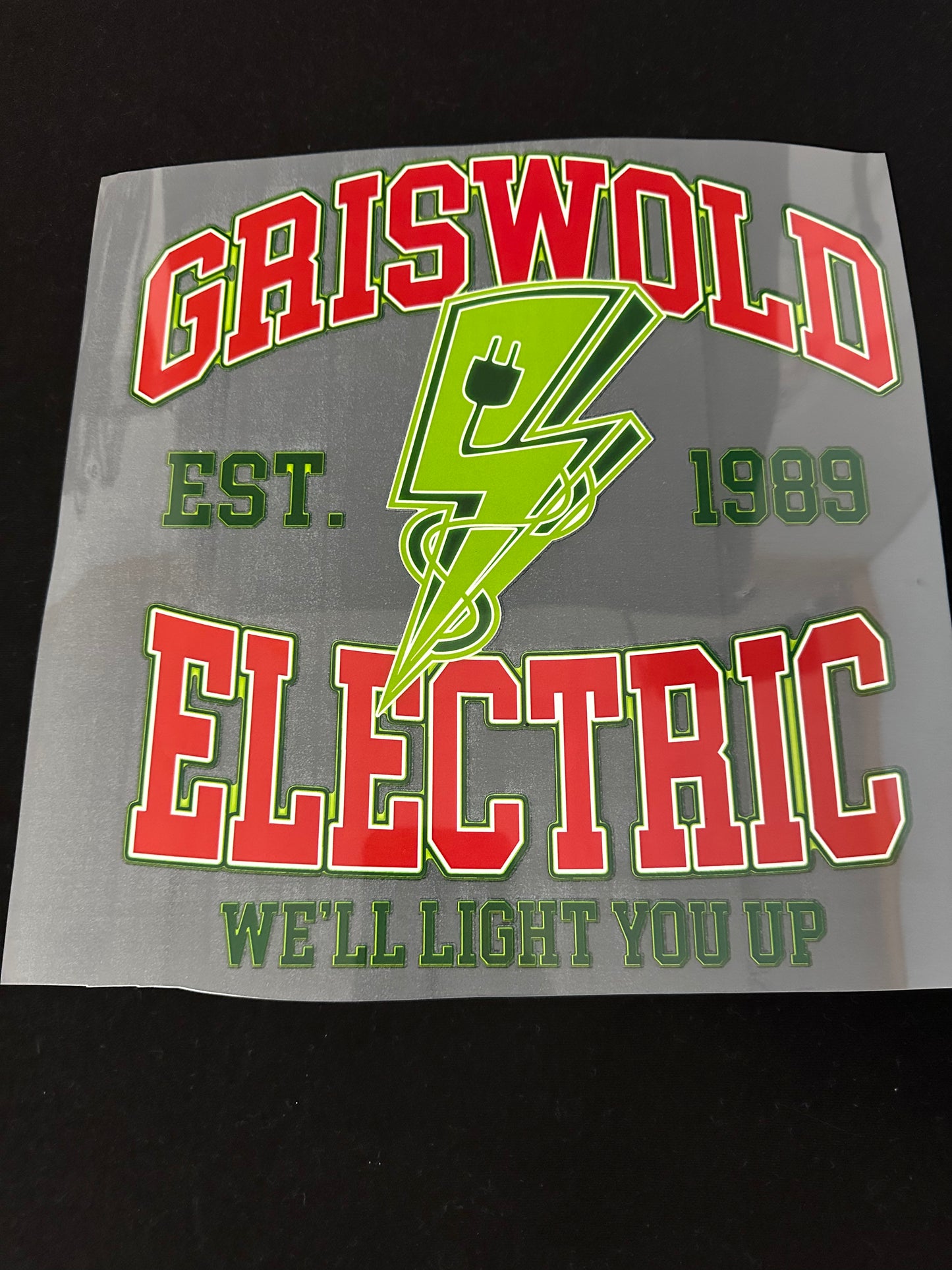 Griswold Electric Neon