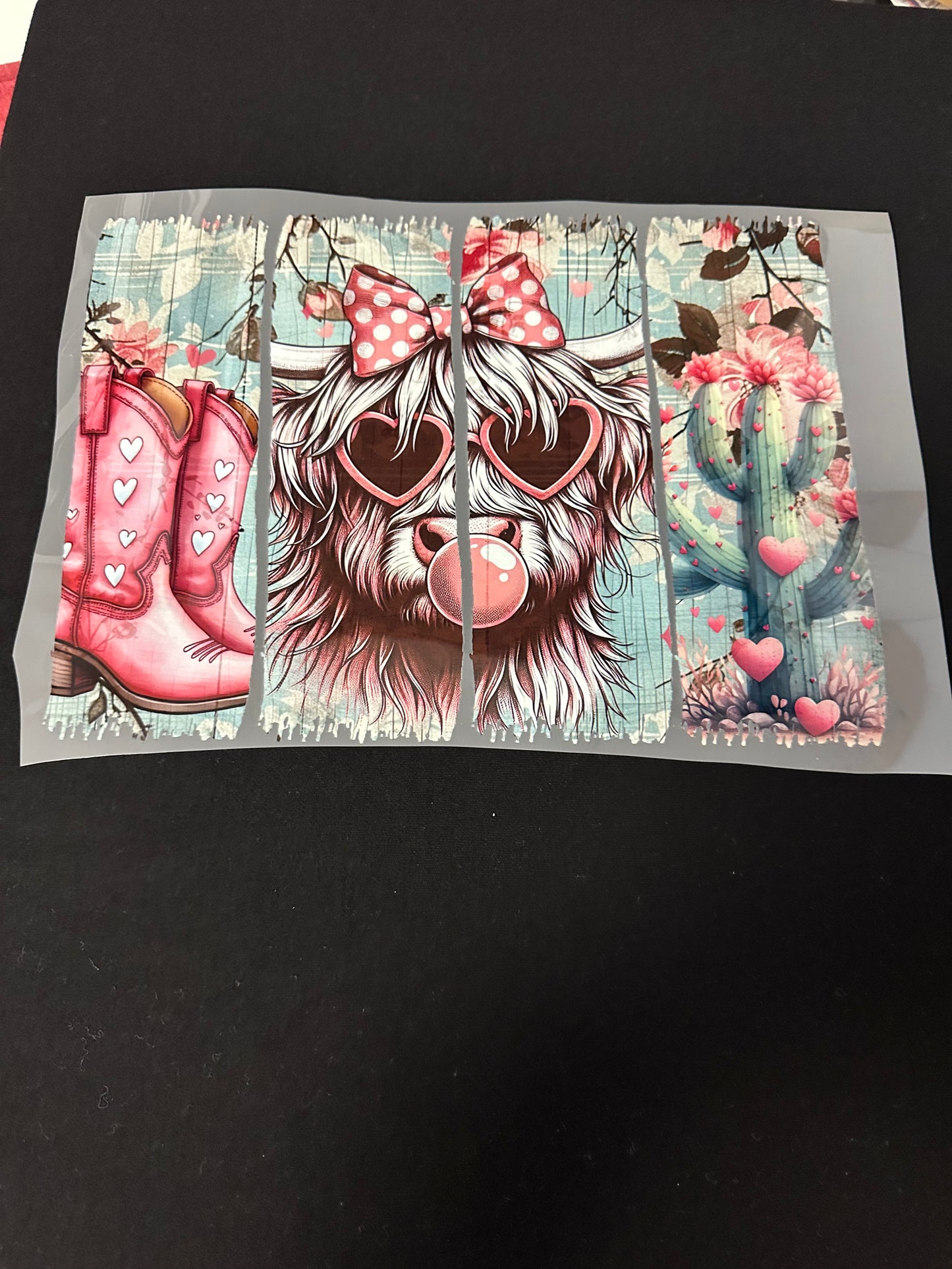 Western Valentine Cow