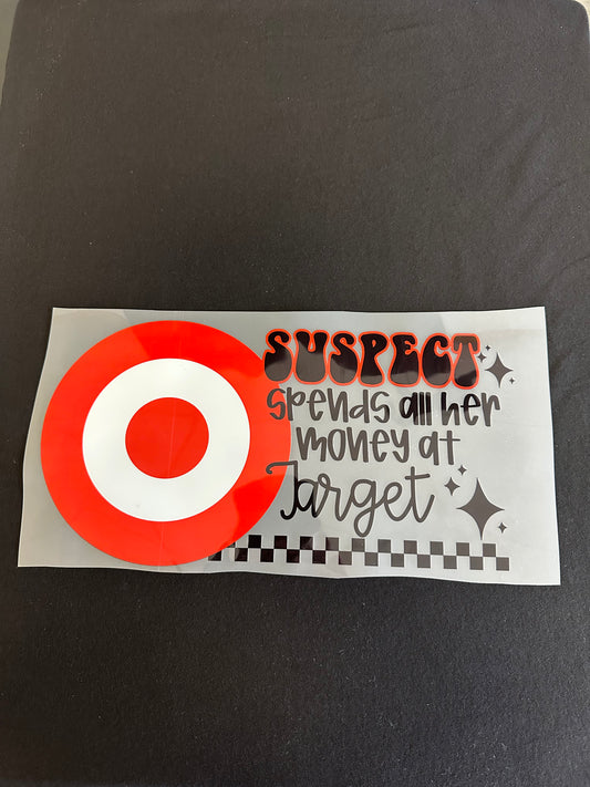 Suspect Spends at Target