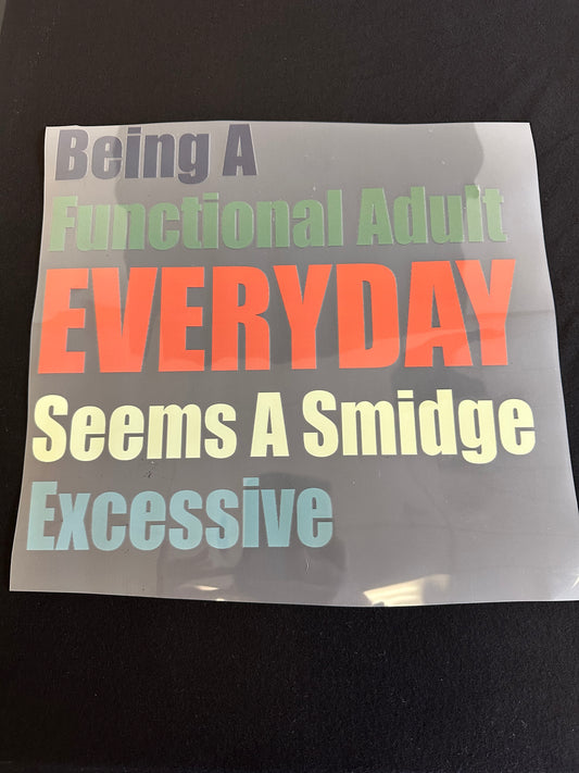 Functional Adult