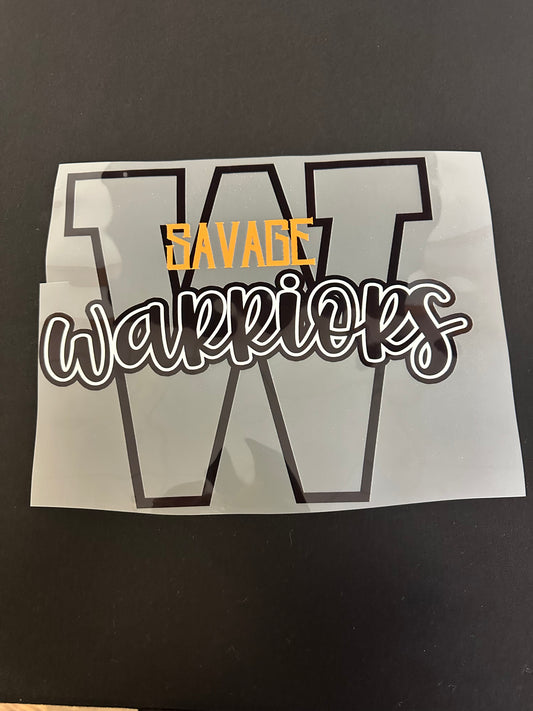 Savage Warriors W