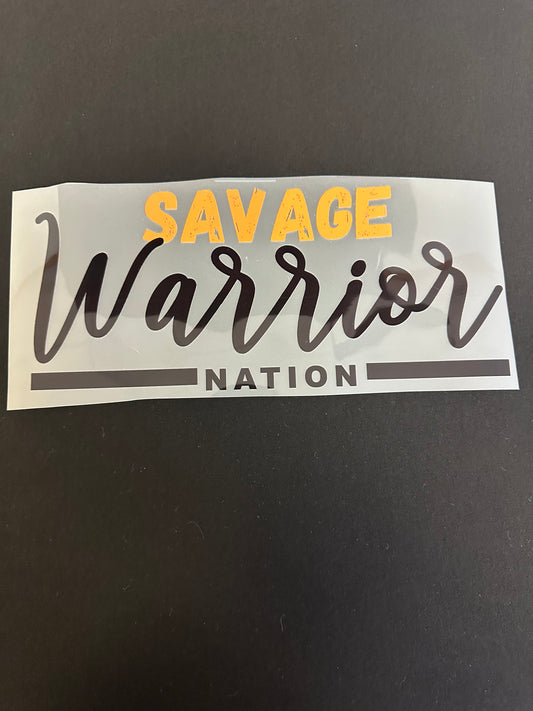 Savage Warrior Nation