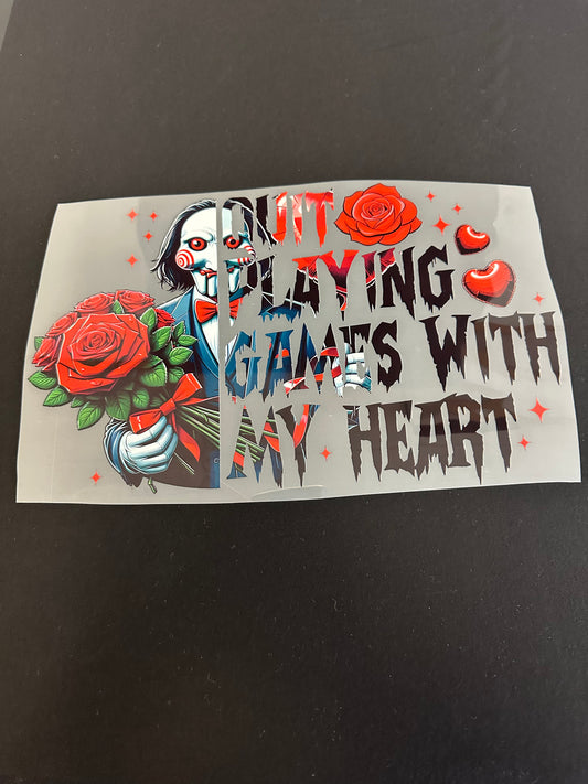 Quit Playing Games