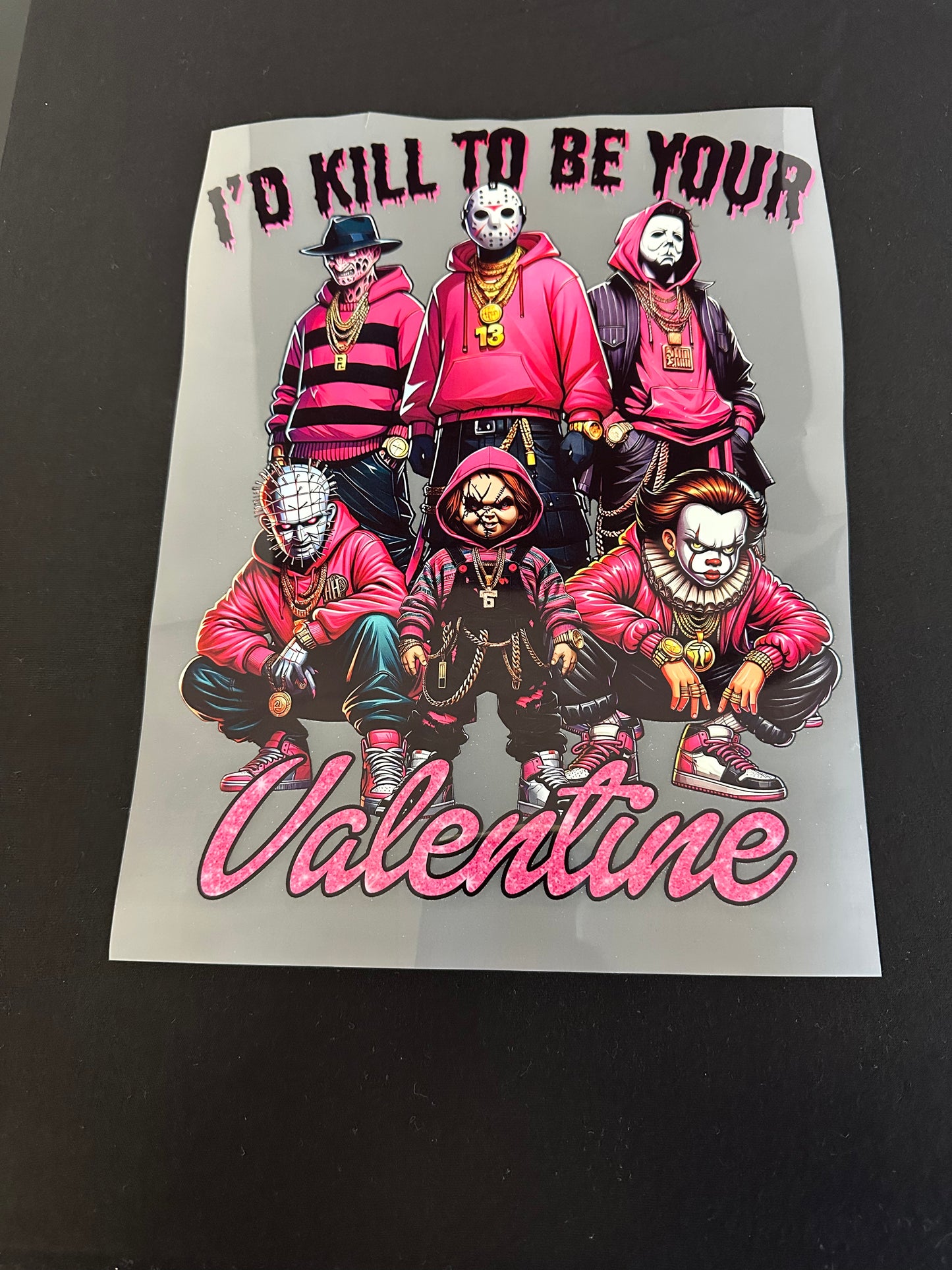 I’d Kill to be your Valentine