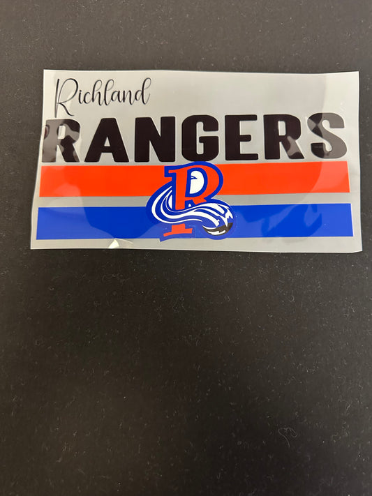 Richland Rangers Stripes