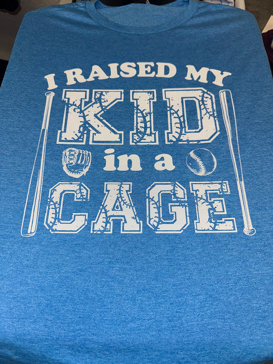 I raised my kids in a cage