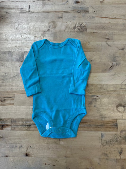 Onesie Long Sleeve -  3-6mo