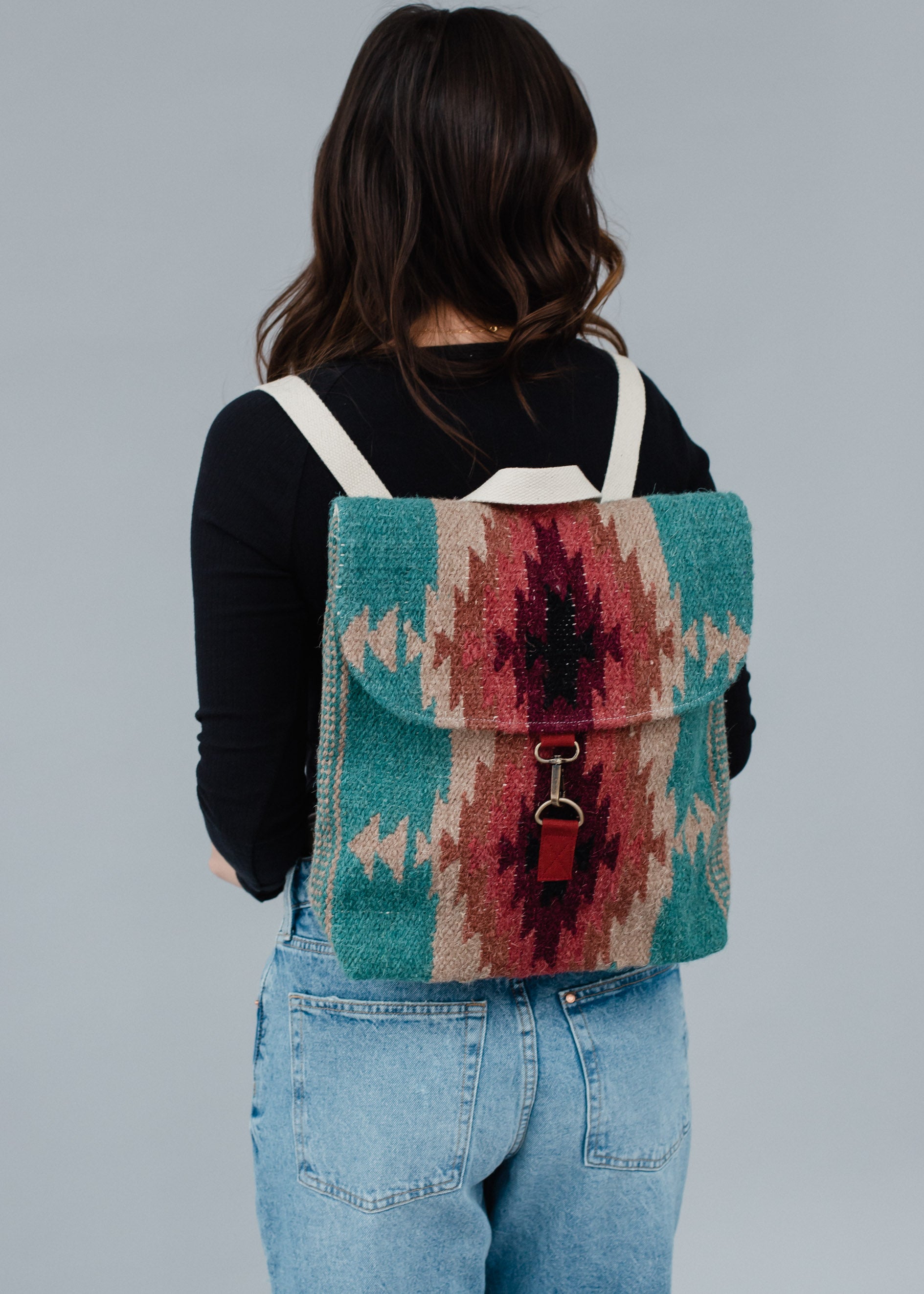 Aztex Backpack Aztec Backpack – Rustic Revival Clothing Co