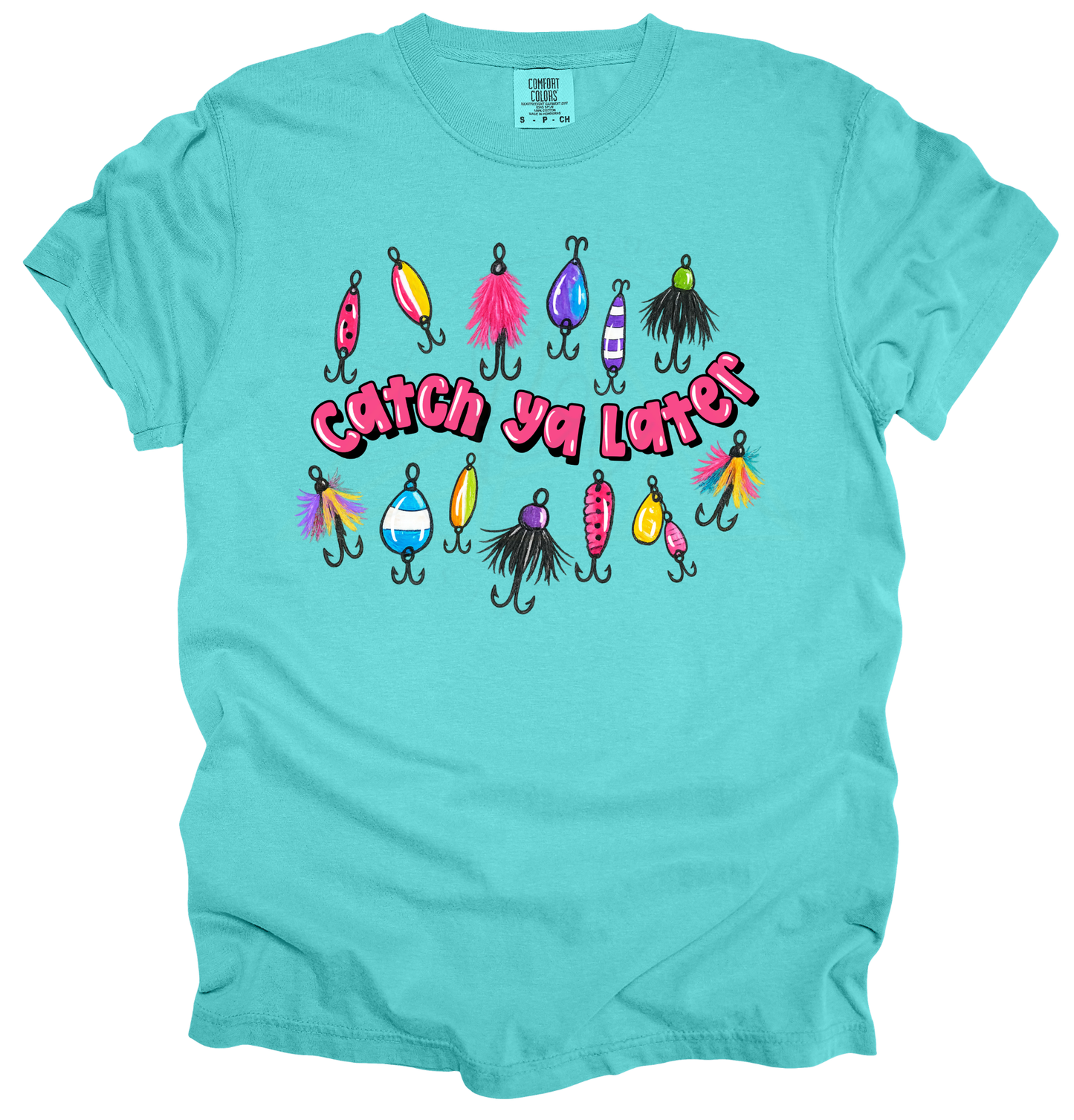 CATCH YA LATER Graphic Apparel | Youth Fishing Tee
