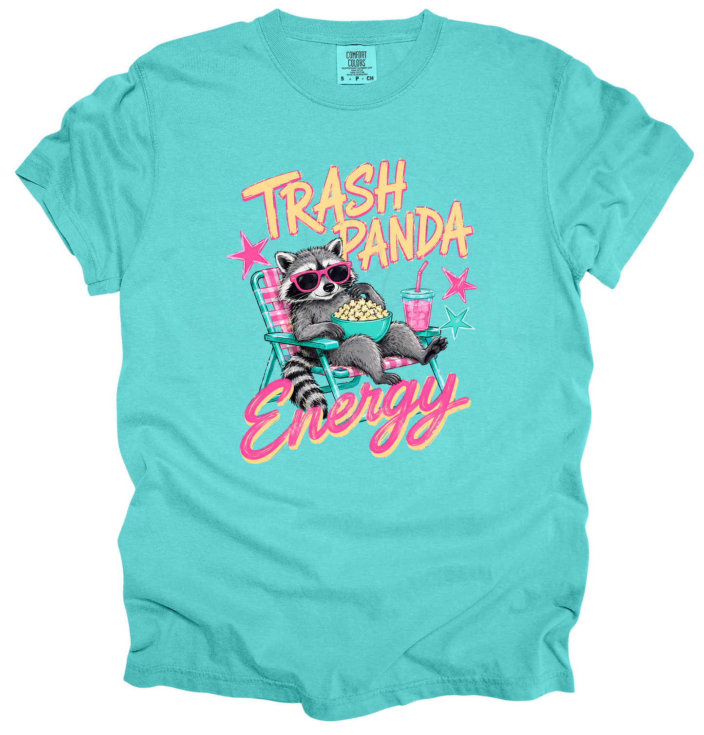 TRASH PANDA Graphic Apparel | Adult Tee & Tank