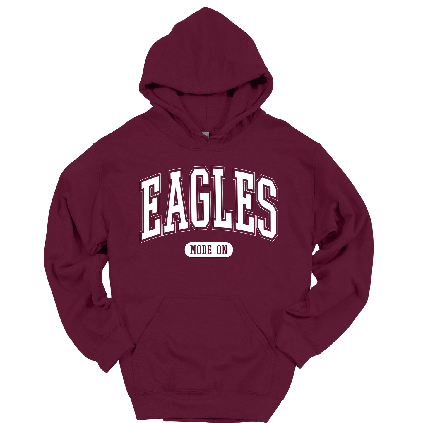 EAGLES MODE ON Graphic Apparel | Youth Spirit Wear