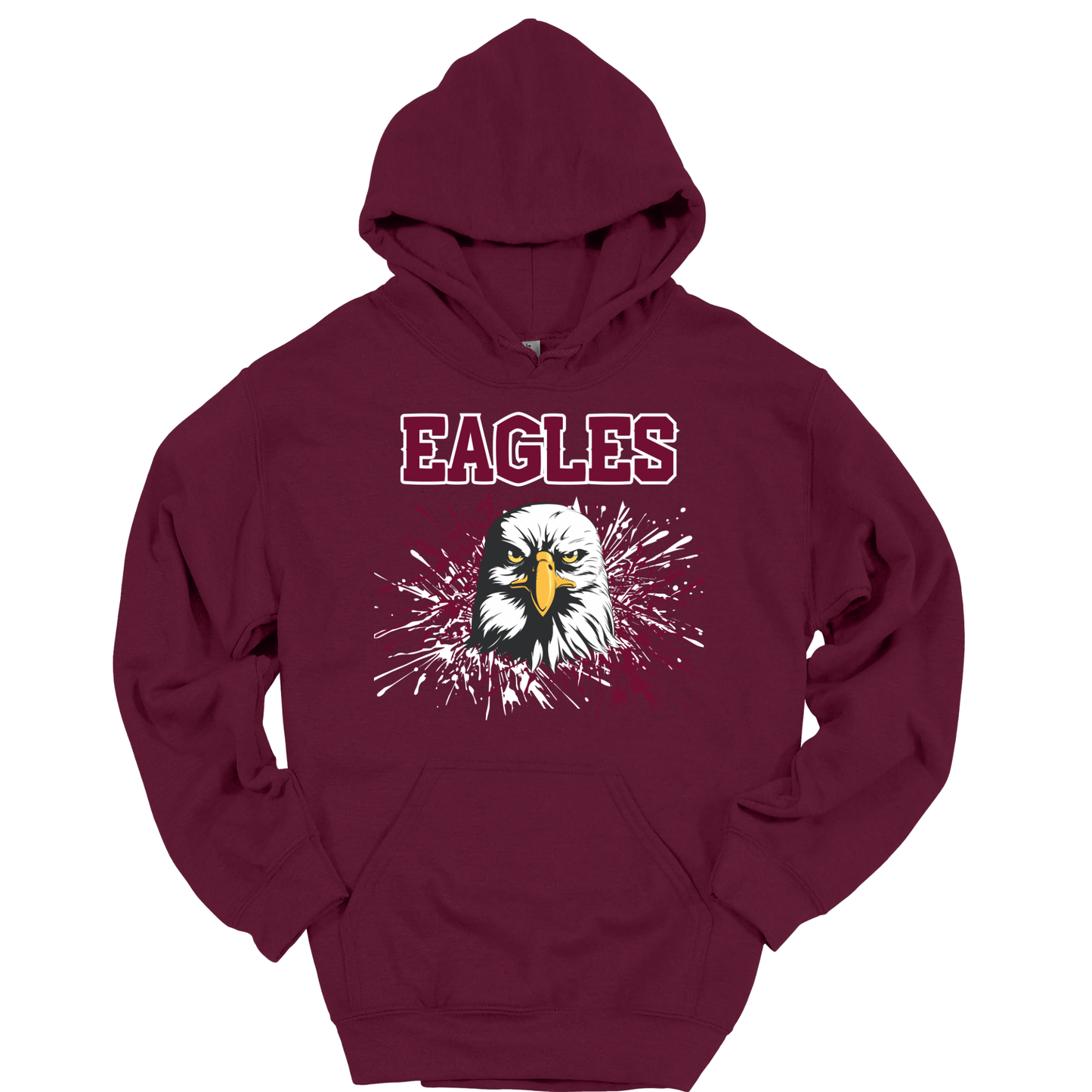 EAGLES Splat Graphic Apparel | Youth Spirit Wear