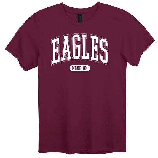 EAGLES MODE ON Graphic Apparel | Youth Spirit Wear