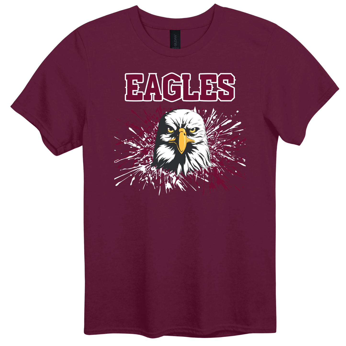 EAGLES Splat Graphic Apparel | Youth Spirit Wear