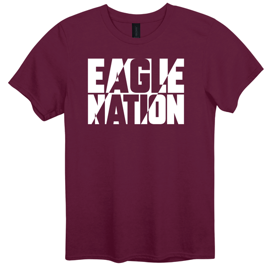 EAGLE NATION Graphic Apparel | Adult Spirit Wear