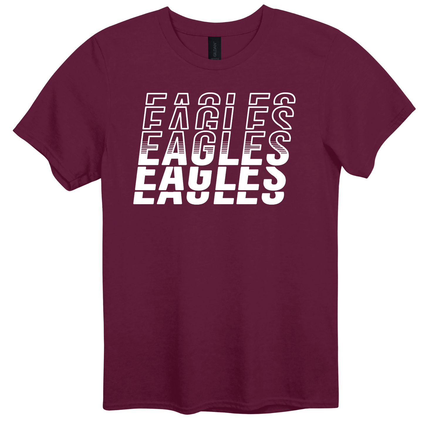 STACKED EAGLES Graphic Apparel | Adult Spirit Wear