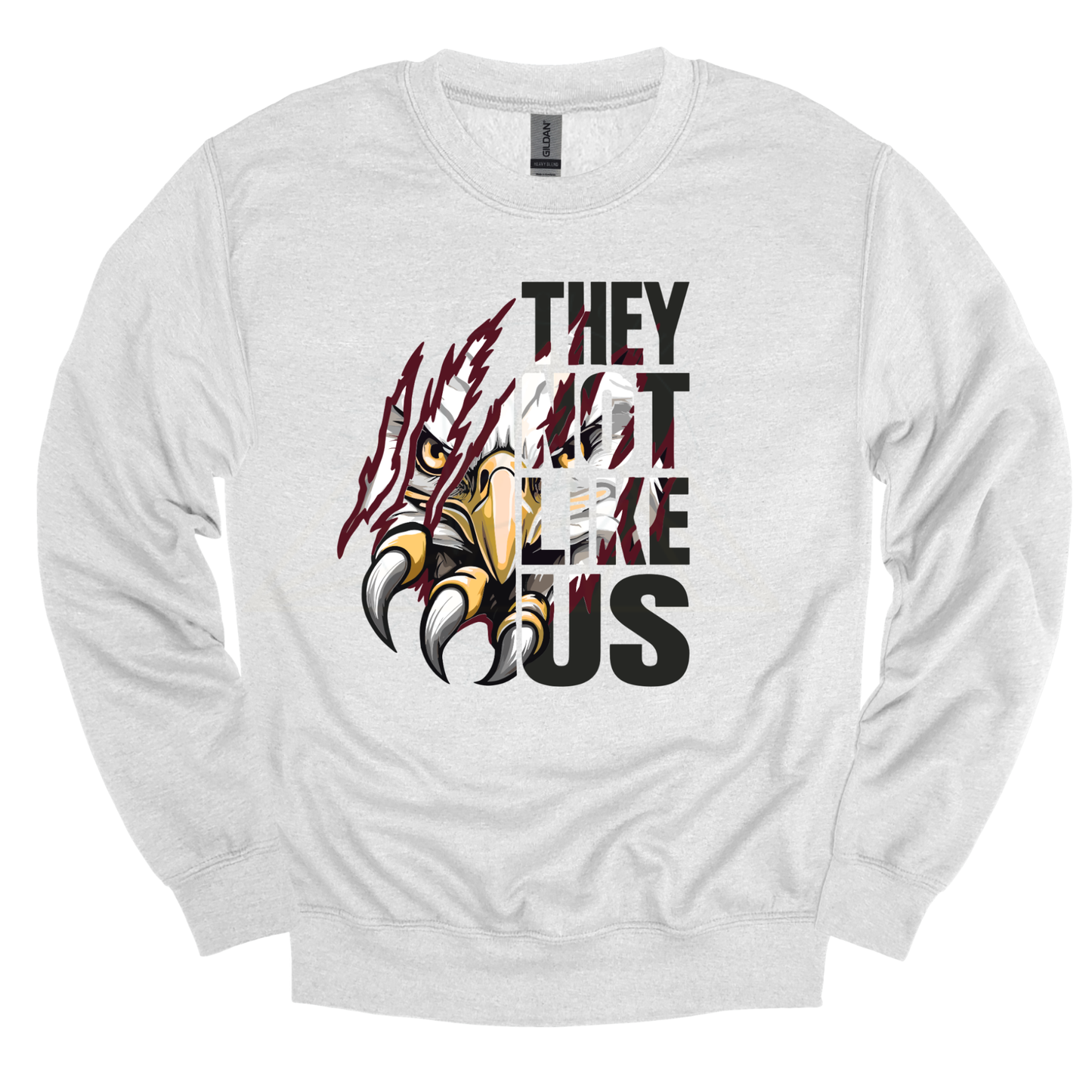 NOT LIKE US EAGLES Graphic Apparel | Adult Spirit Wear