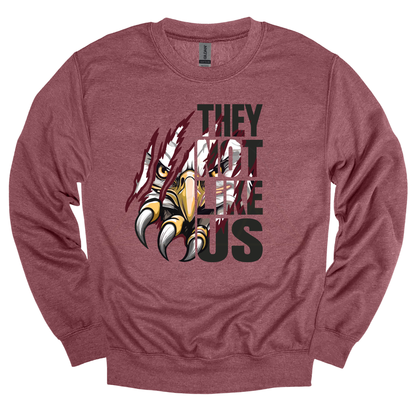 NOT LIKE US EAGLES Graphic Apparel | Adult Spirit Wear
