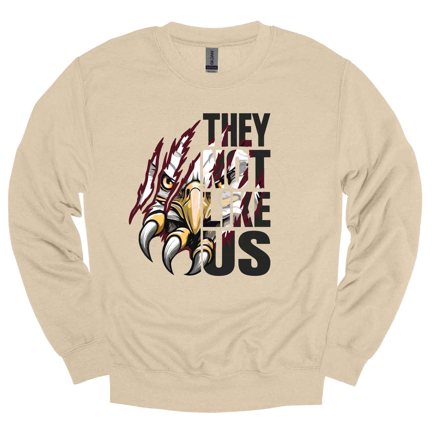 NOT LIKE US EAGLES Graphic Apparel | Adult Spirit Wear