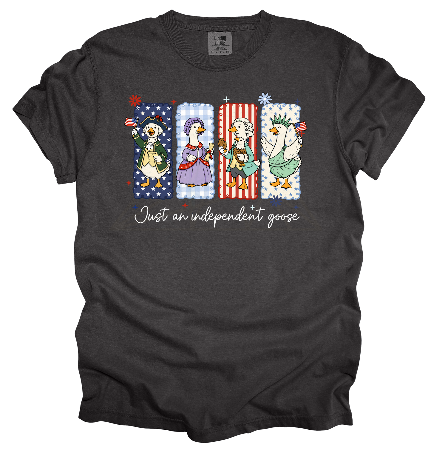 INDEPENDENT GOOSE Graphic Apparel | Youth Patriotic Tee Collection