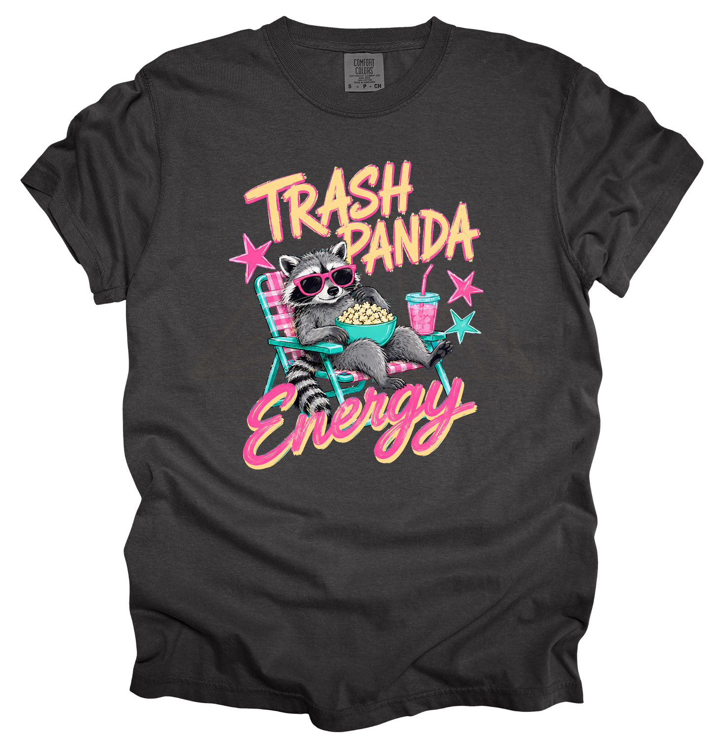 TRASH PANDA Graphic Apparel | Adult Tee & Tank
