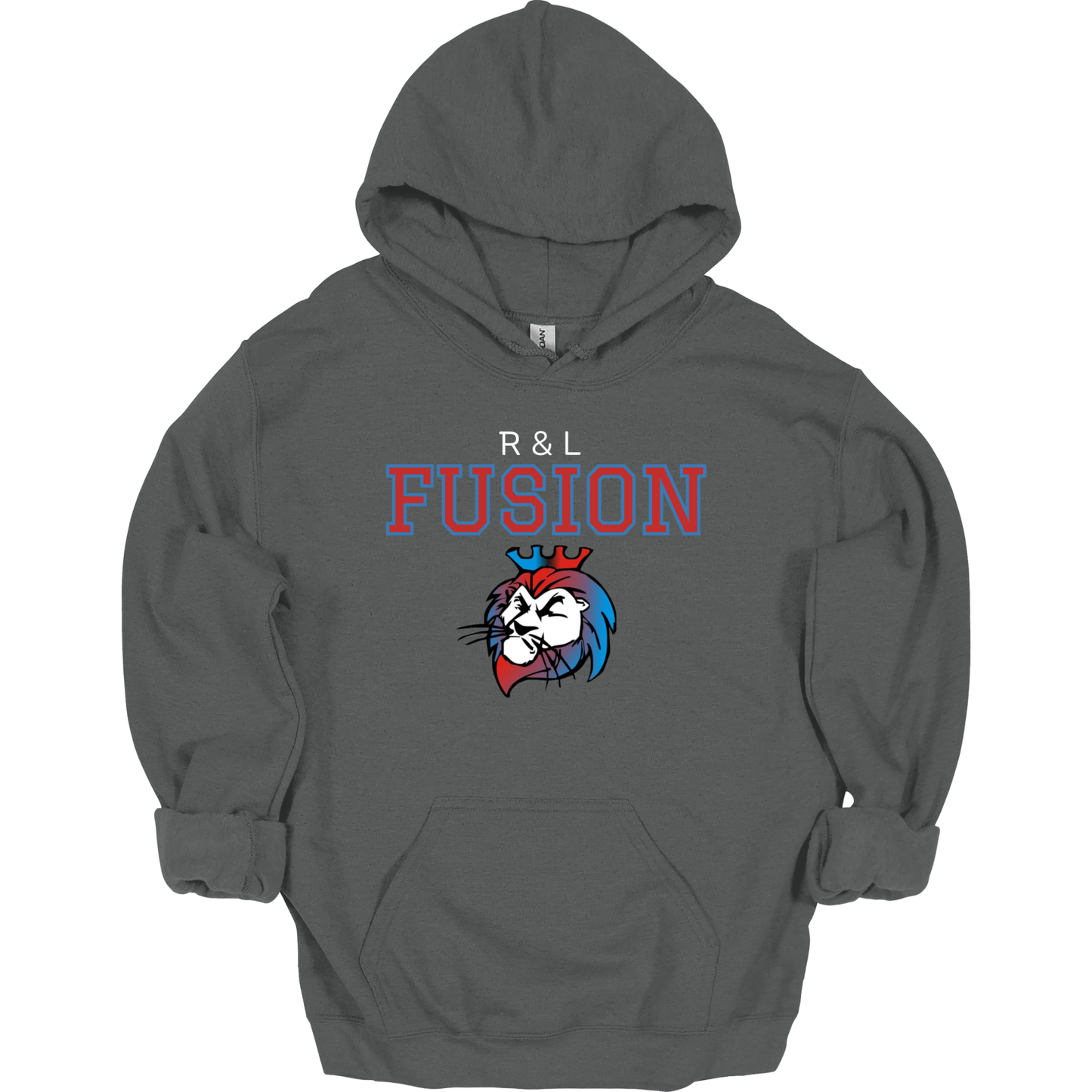 RL Fusion With Logo Graphic Apparel | Adult Spirit Wear