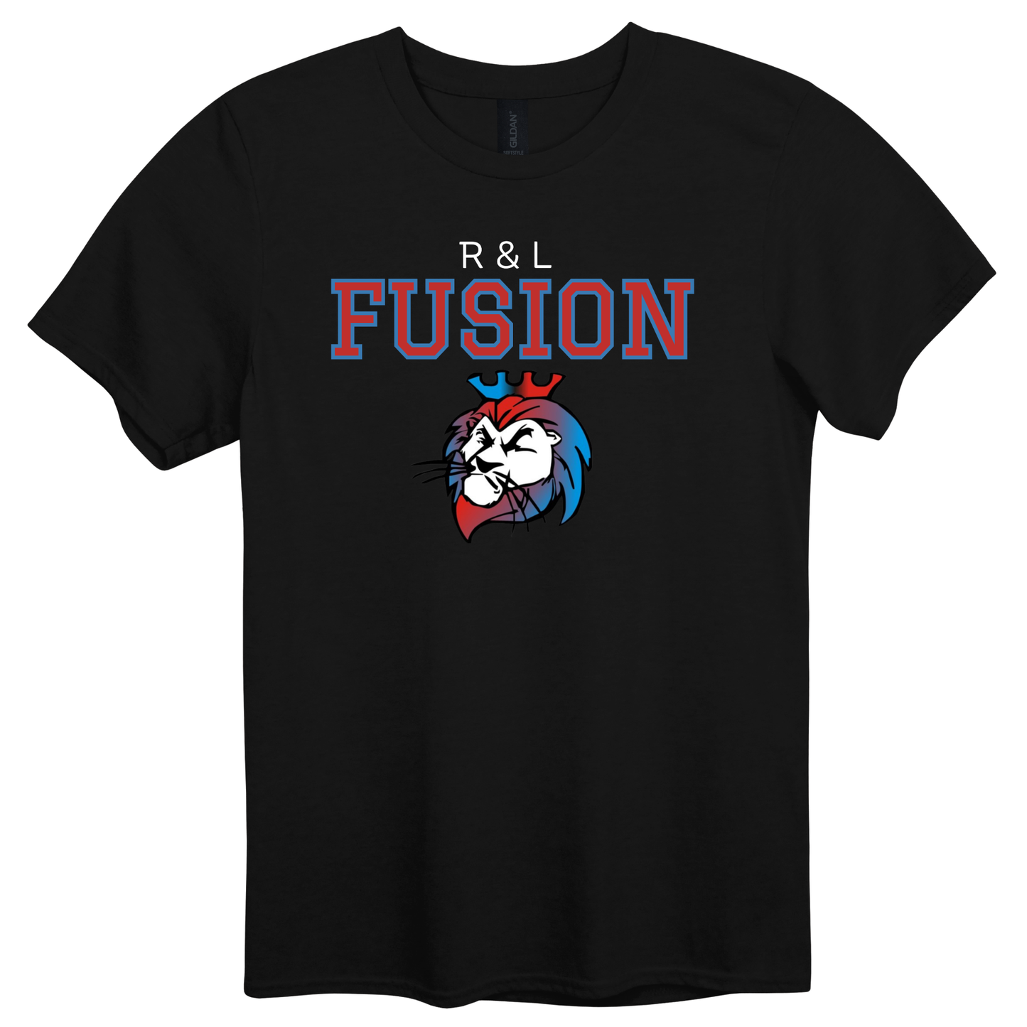 RL Fusion With Logo Graphic Apparel | Adult Spirit Wear