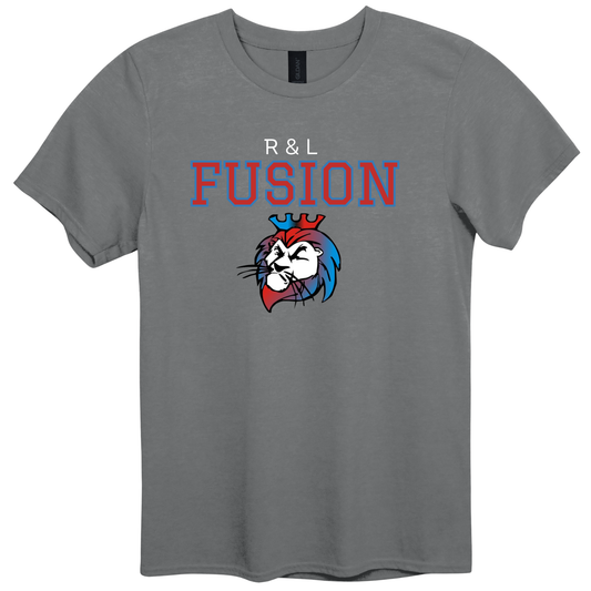 RL Fusion With Logo Graphic Apparel | Adult Spirit Wear