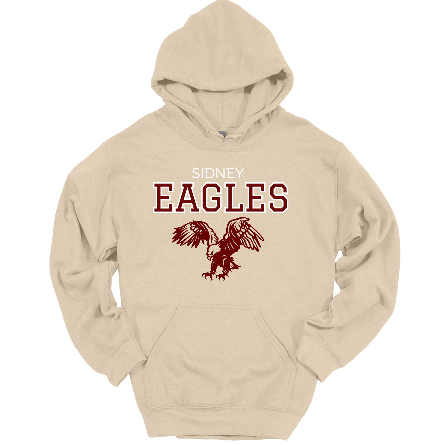 SIDNEY EAGLES with Logo Graphic Apparel | Adult Spirit Wear