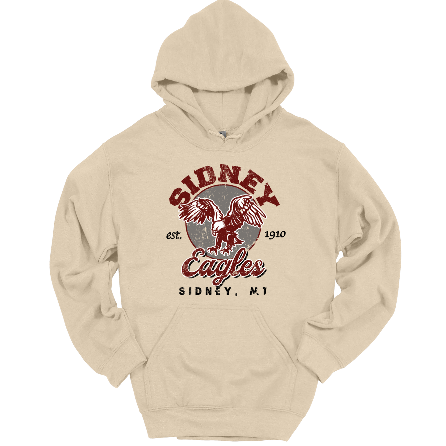 VINTAGE EAGLES 1910 Graphic Apparel | Adult Spirit Wear