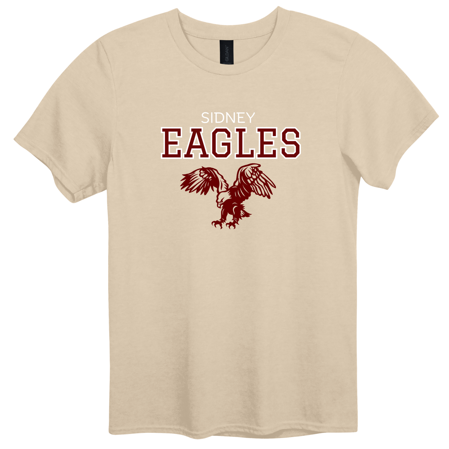 SIDNEY EAGLES with Logo Graphic Apparel | Adult Spirit Wear