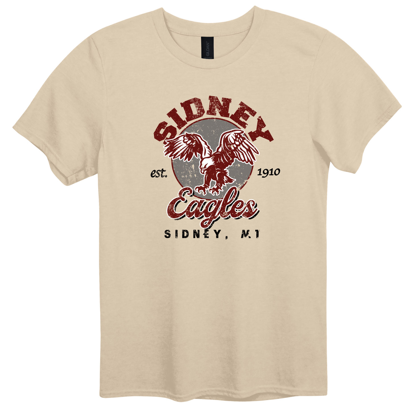 VINTAGE EAGLES 1910 Graphic Apparel | Adult Spirit Wear