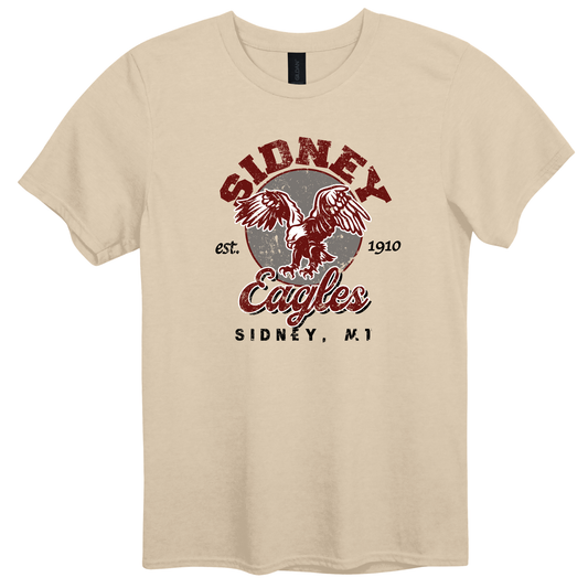 VINTAGE EAGLES 1910 Graphic Apparel | Adult Spirit Wear