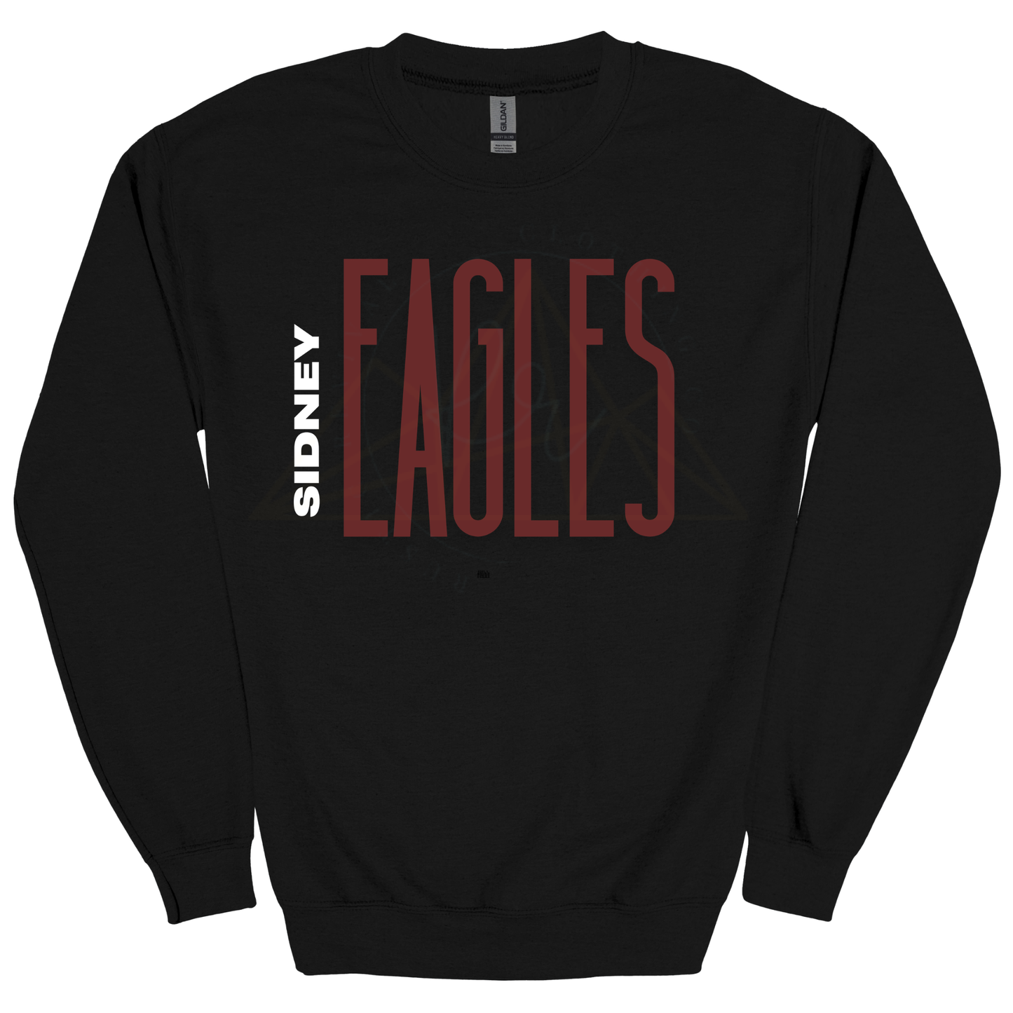 SIDNEY EAGLES Graphic Apparel | Youth Spirit Wear